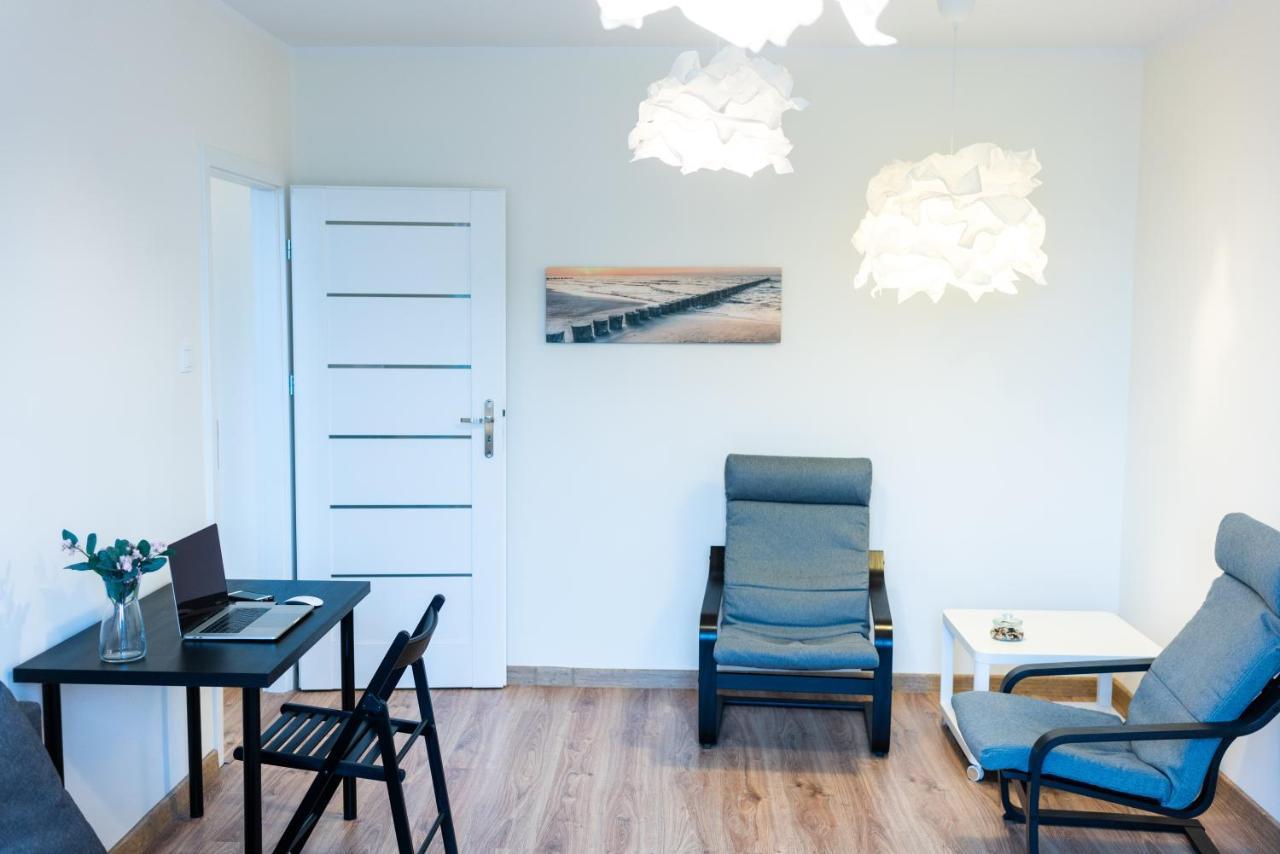 Apartament Blue Sea 格丁尼亚 外观 照片