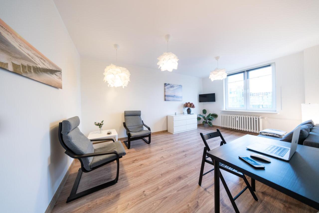 Apartament Blue Sea 格丁尼亚 外观 照片