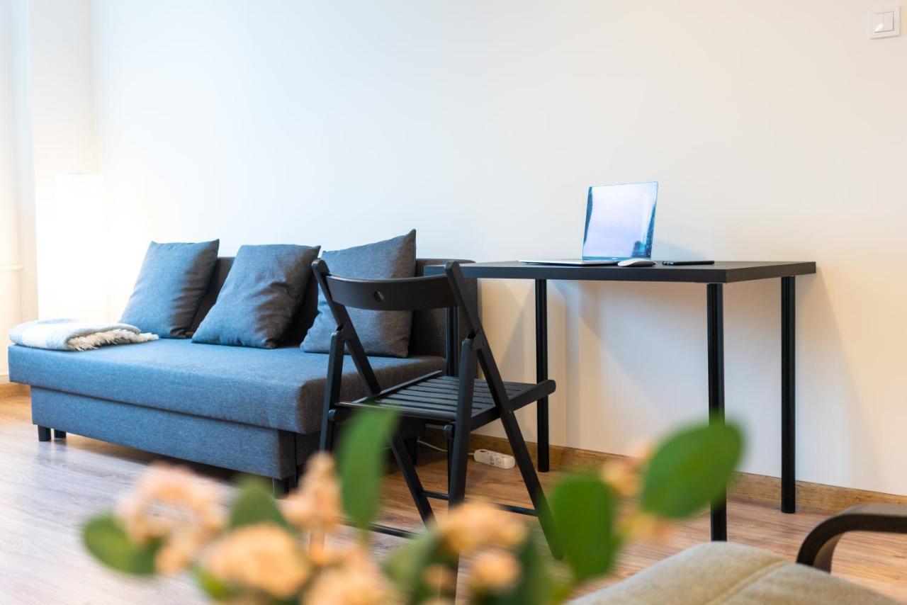 Apartament Blue Sea 格丁尼亚 外观 照片