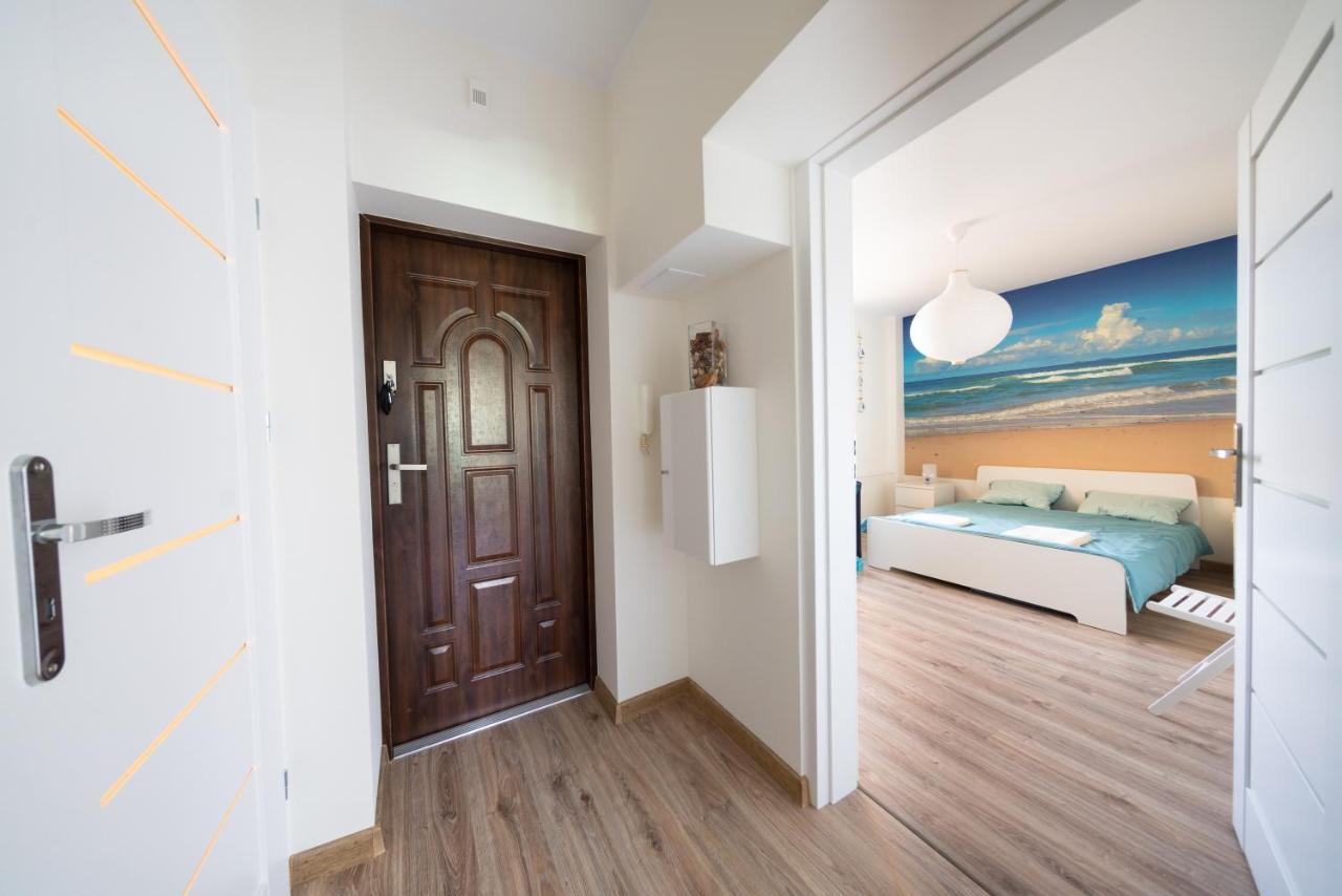 Apartament Blue Sea 格丁尼亚 外观 照片