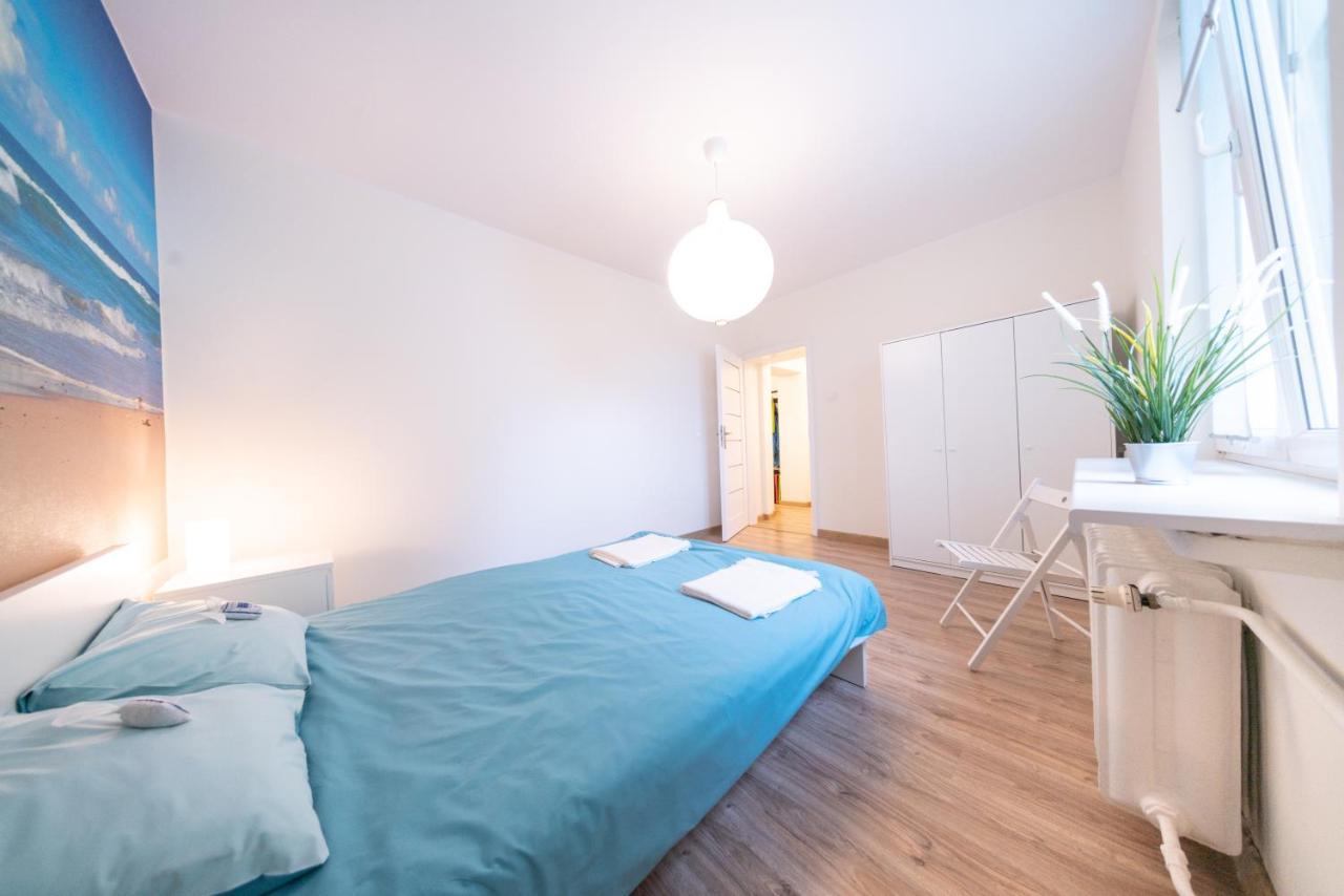Apartament Blue Sea 格丁尼亚 外观 照片