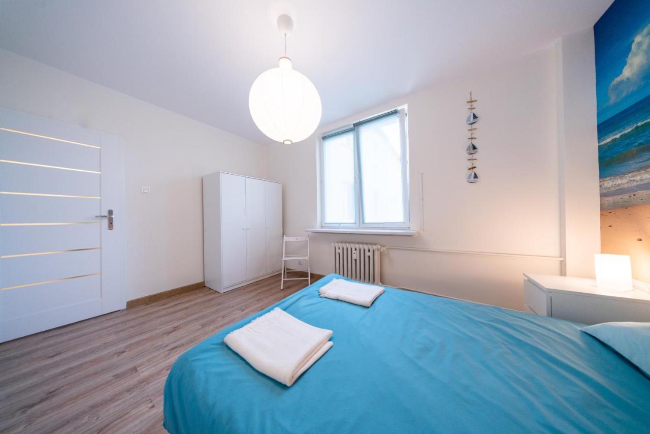 Apartament Blue Sea 格丁尼亚 外观 照片