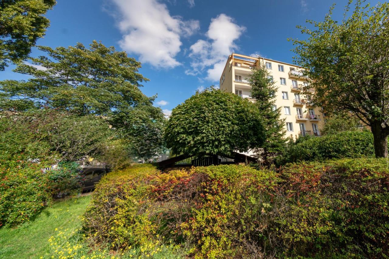 Apartament Blue Sea 格丁尼亚 外观 照片