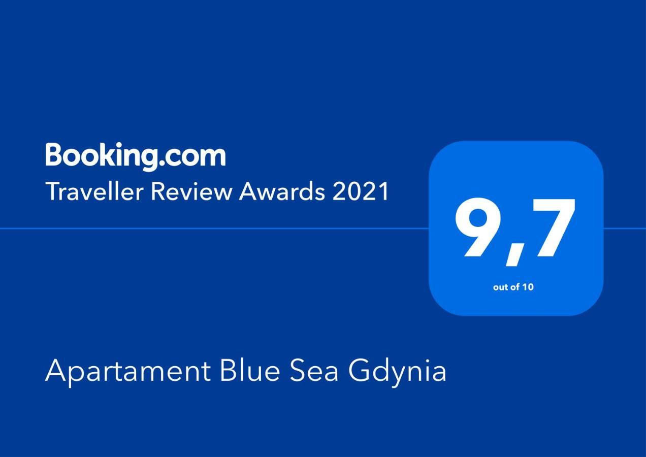 Apartament Blue Sea 格丁尼亚 外观 照片